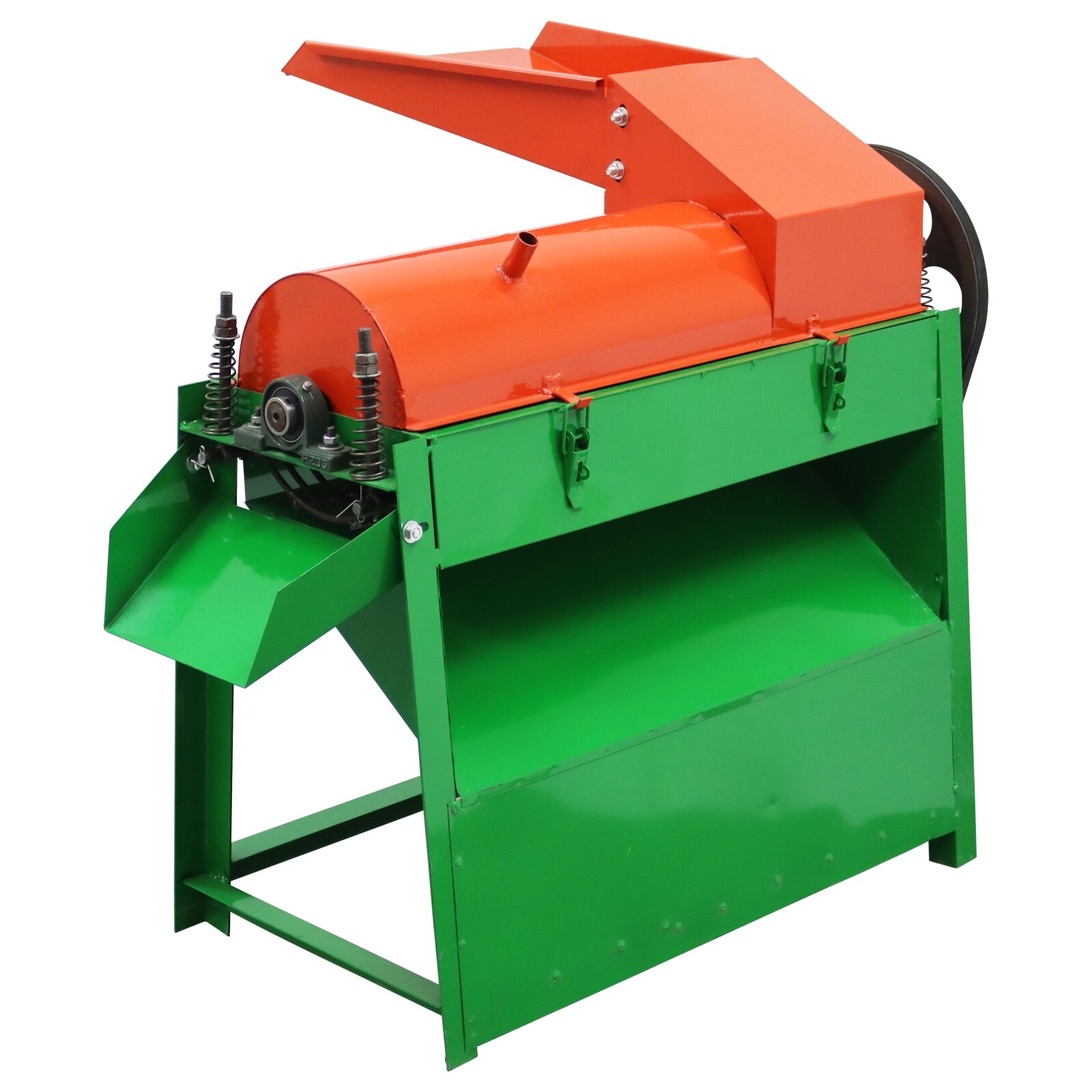 1000kg/h Electric Green Walnut Peeler Peeling Cleaning Machine 4.08HP 220V