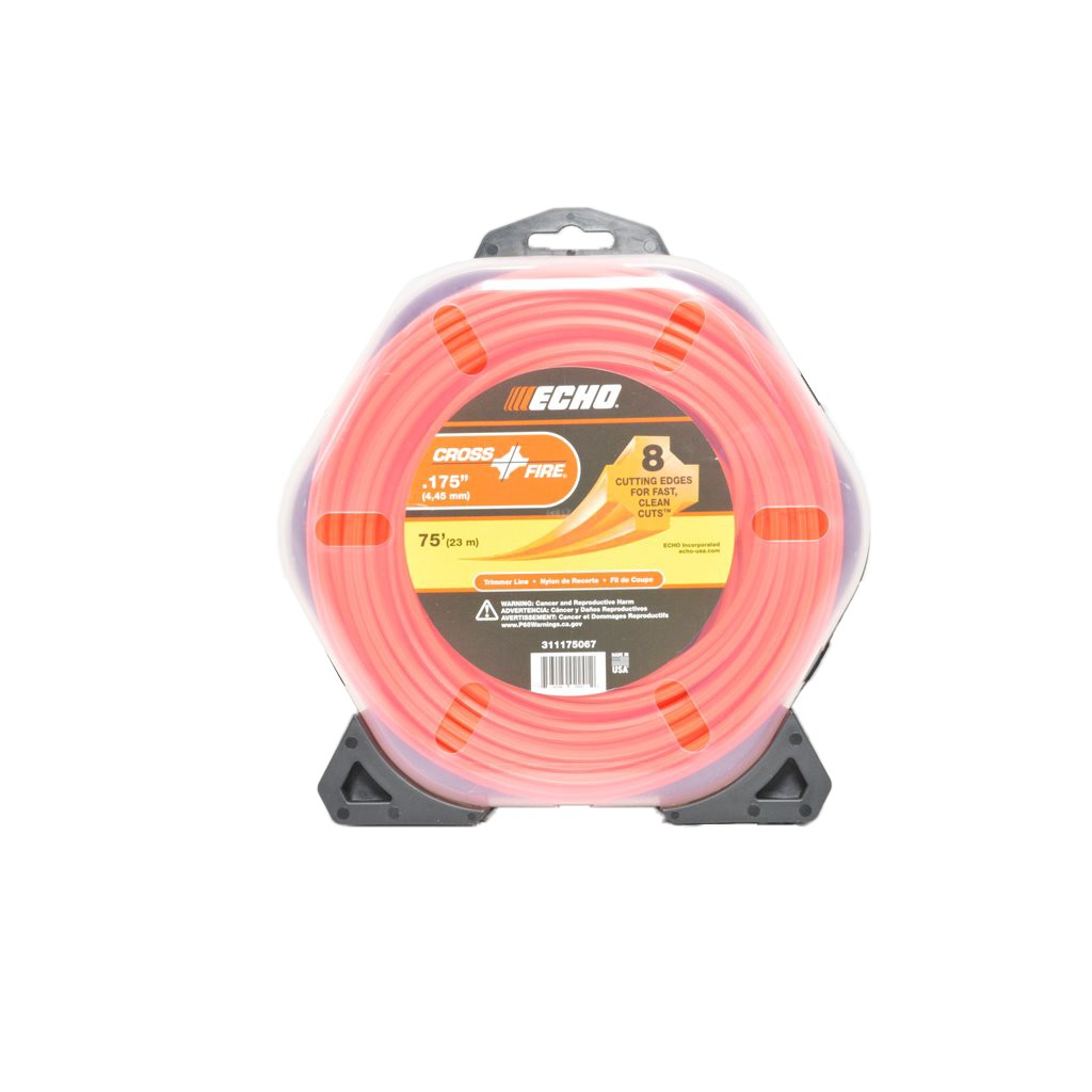 Echo Genuine Cross-Fire 1 Lb. Donut .175″ Diameter Trimmer Line 311175067