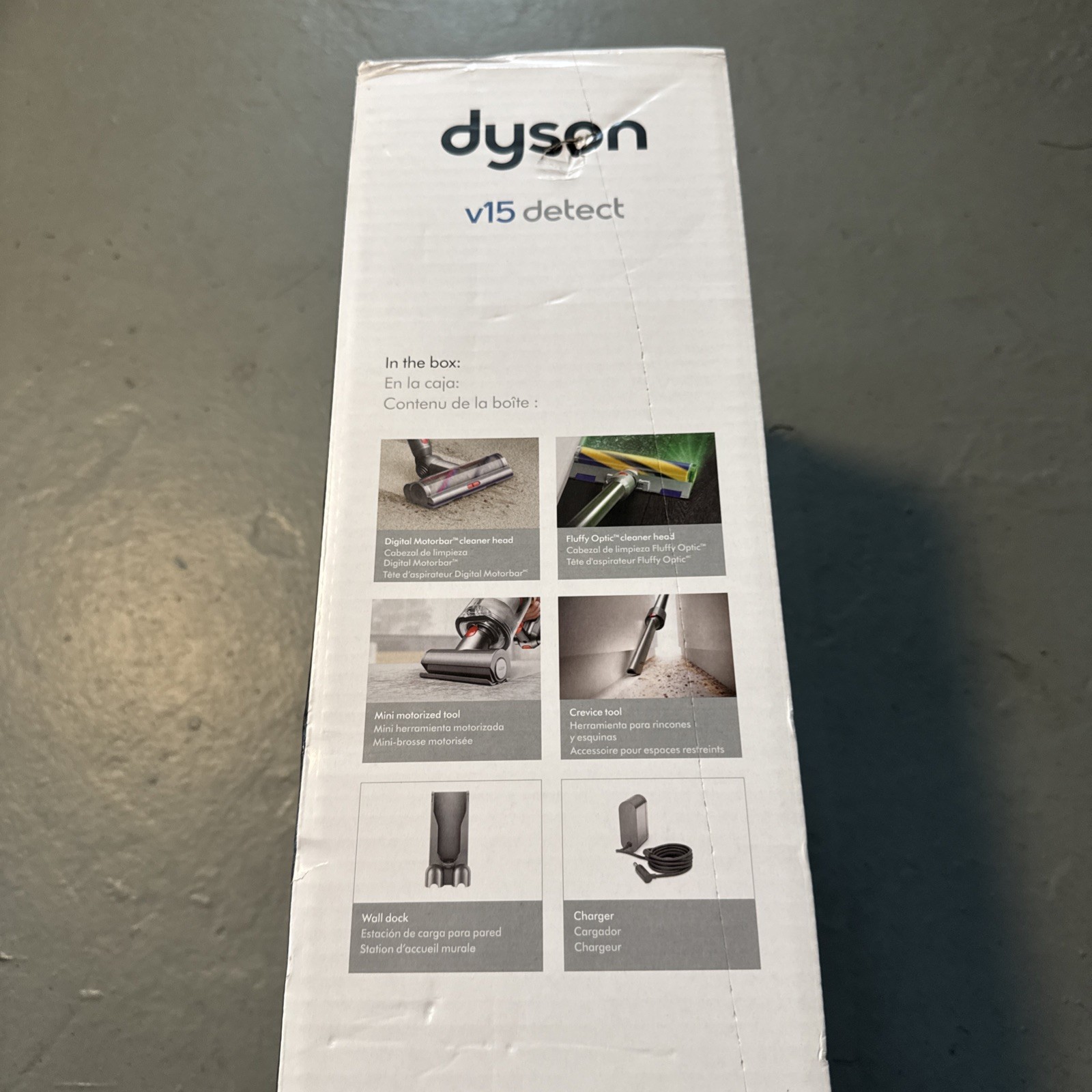 Dyson V15 Detect Total Clean Extra Cordless Deep Clean Stick Vacuum Cleaner NEW