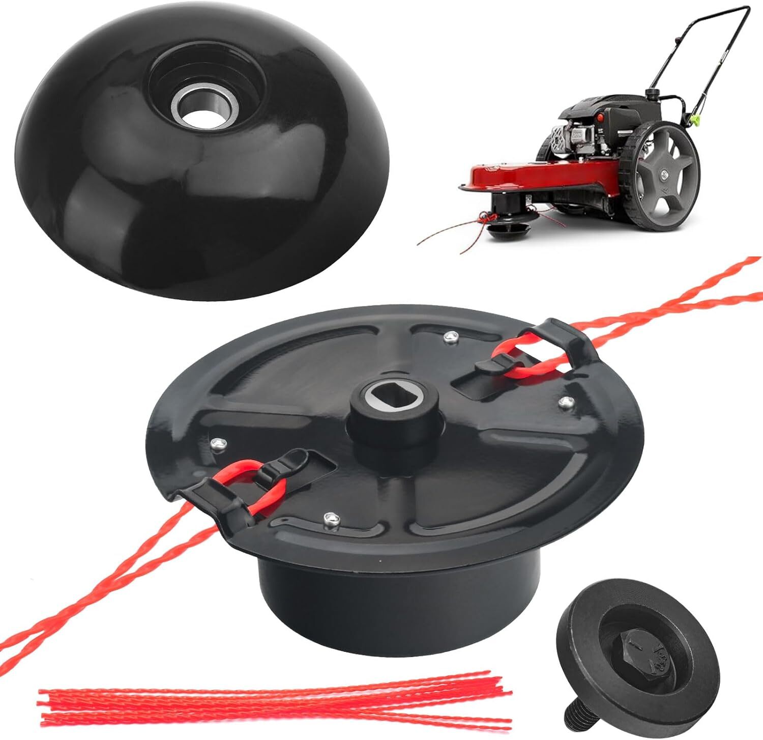 Carrier Plate 532180338 For 22″ Craftsman Husqvarna HU675HWT Walk Behind Trimmer