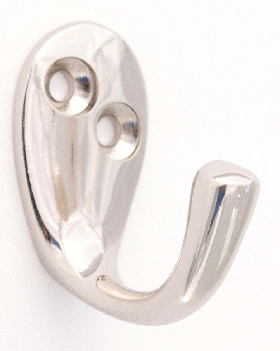 Alno A902-PN Single Robe Hook Polished Nickel