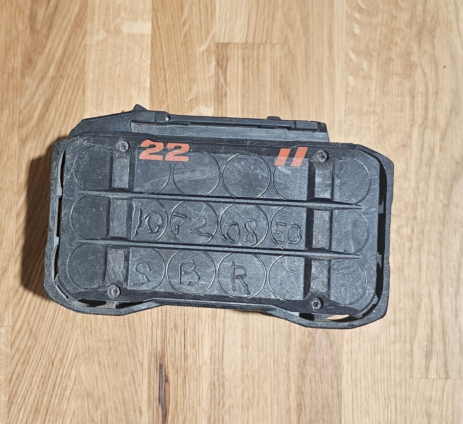 (4) Hilti B22-255 Nuron 22V Heavy Duty Battery Pack