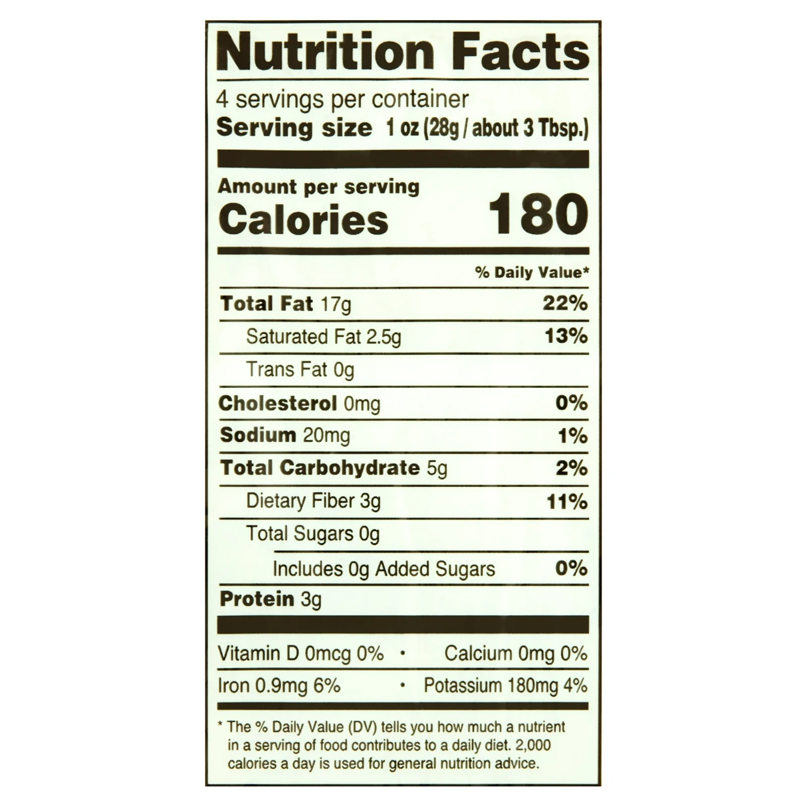 Great Value Pine Nuts, 4 oz