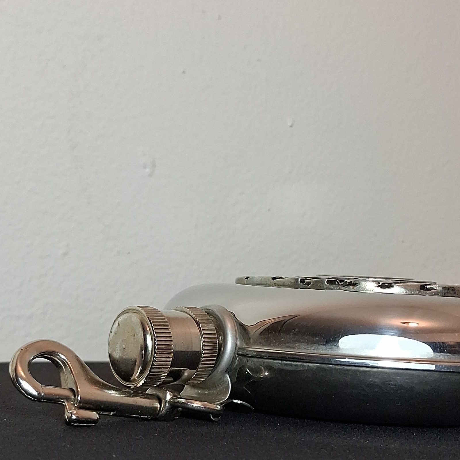 Fellowship Foundry 1990 Vintage Pewter Flask Keven O’Hare Celtic Knot 1 on Ebay