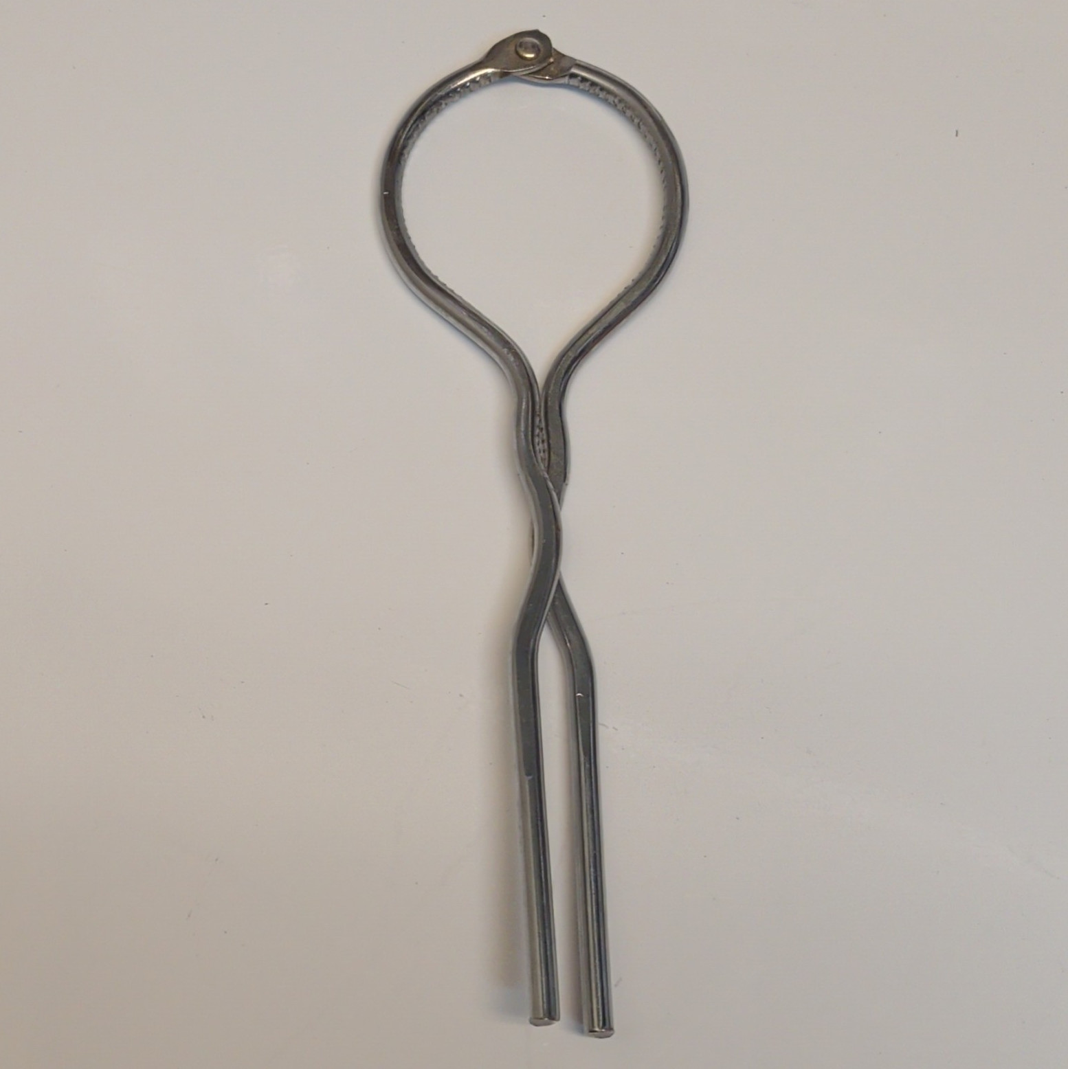 Silver Metal Jar Lifter Canning Tool Loop Handle 6 1/2 in Less Than 10 in