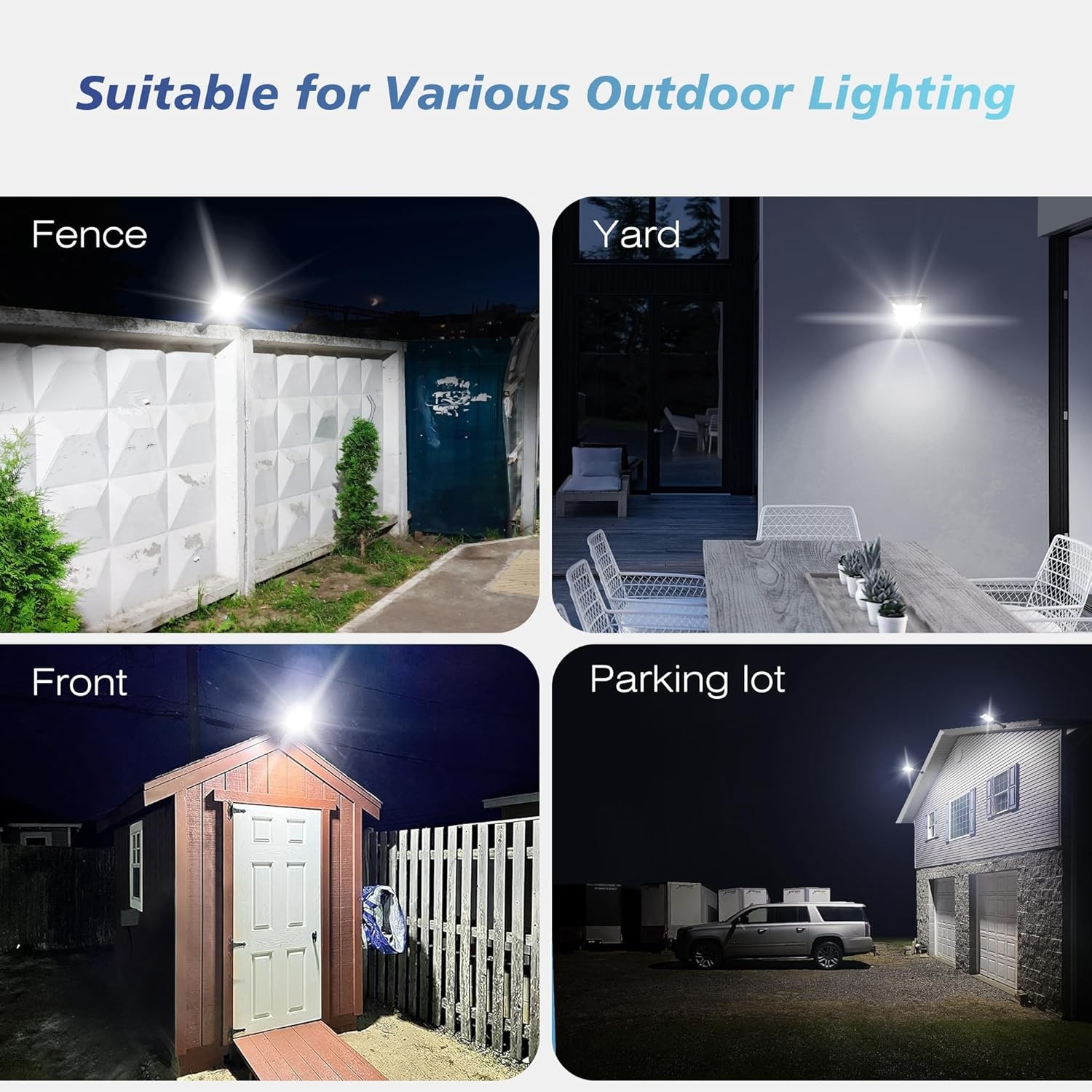 Commercial 1000000LM LED Outdoor Dusk to Dawn Solar Street Light Road Area Lamp