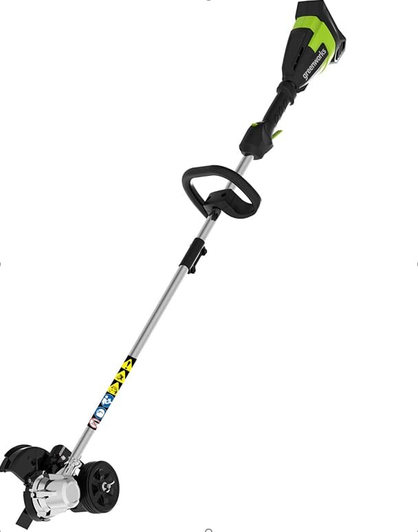 Greenworks 40V 8″ Brushless Edger, Battery and Charger Not Included