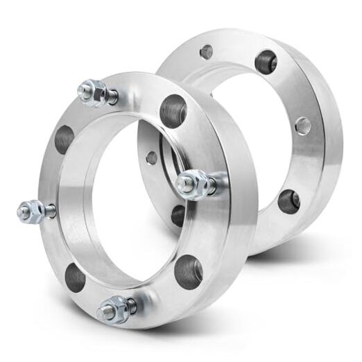 2Pcs Wheel Spacers 1.5 inch 4×156 Bore 131mm Studs 3/8 4 Lug Wheel Spacers