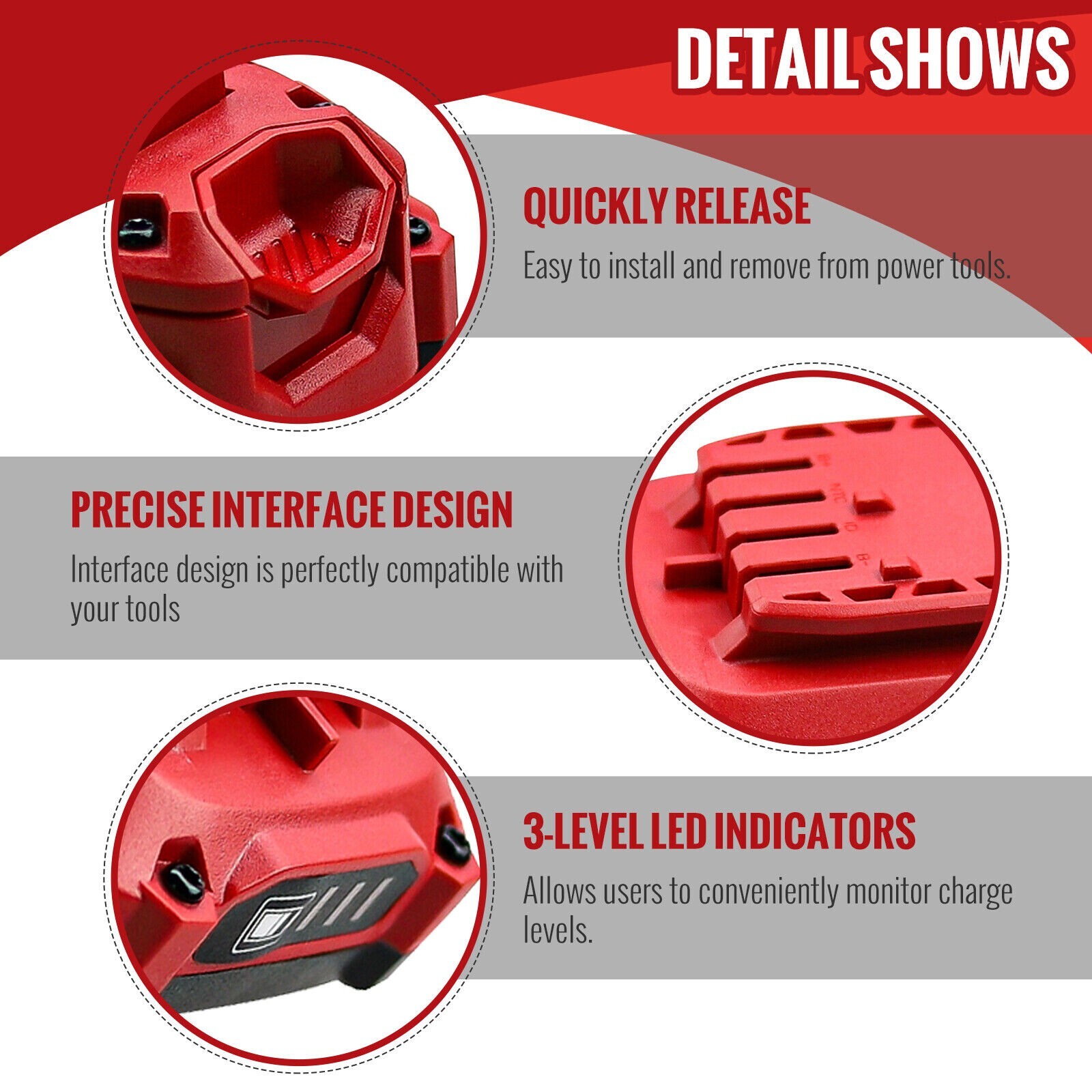 2PACK For Craftsman V20 20 Volt MAX Lithium Battery CMCB204 CMCB202 CMCB201 TOOL