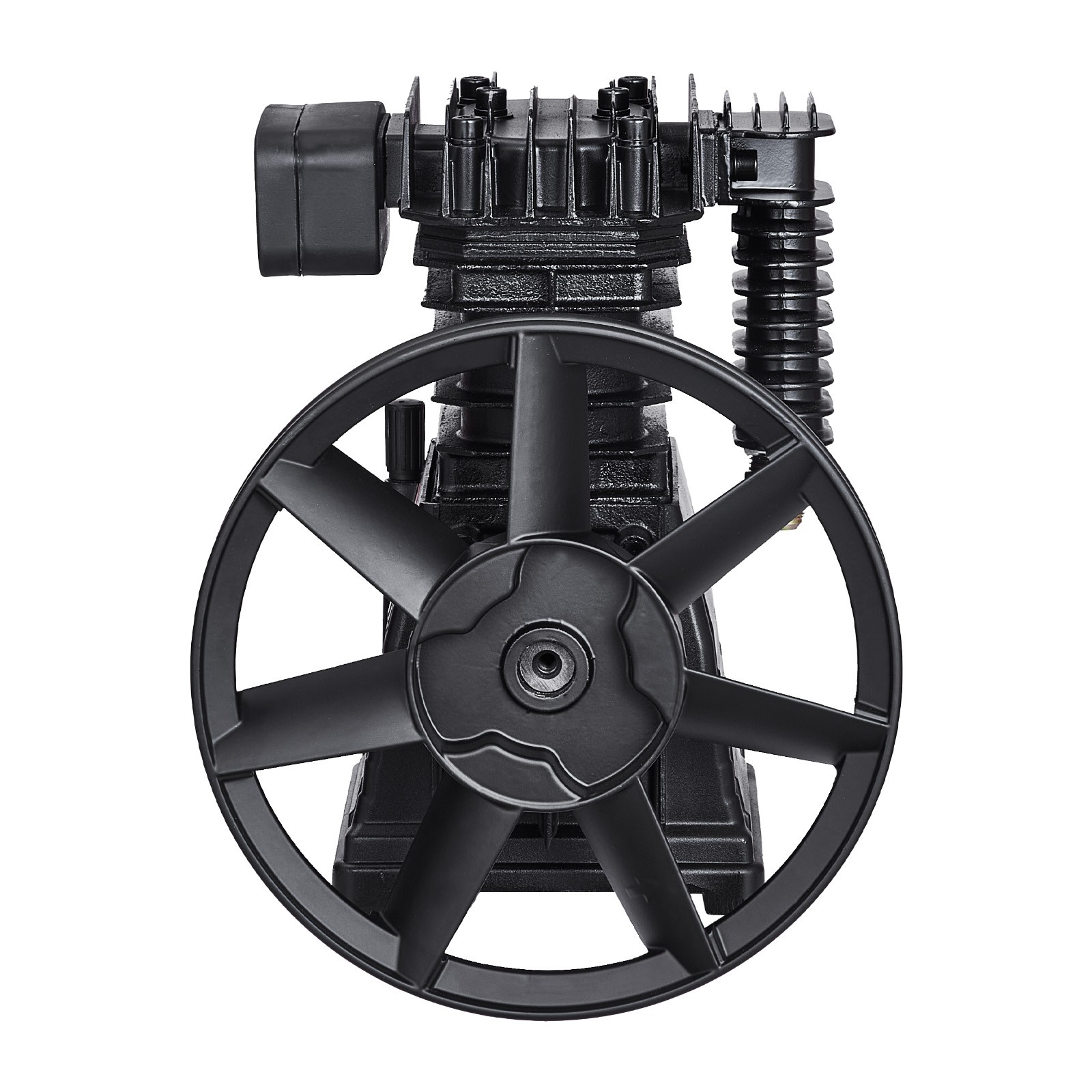 VEVOR Air Compressor Pump Head 3HP 5.8CFM @ 90PSI Twin Cylinder Piston Pump Head