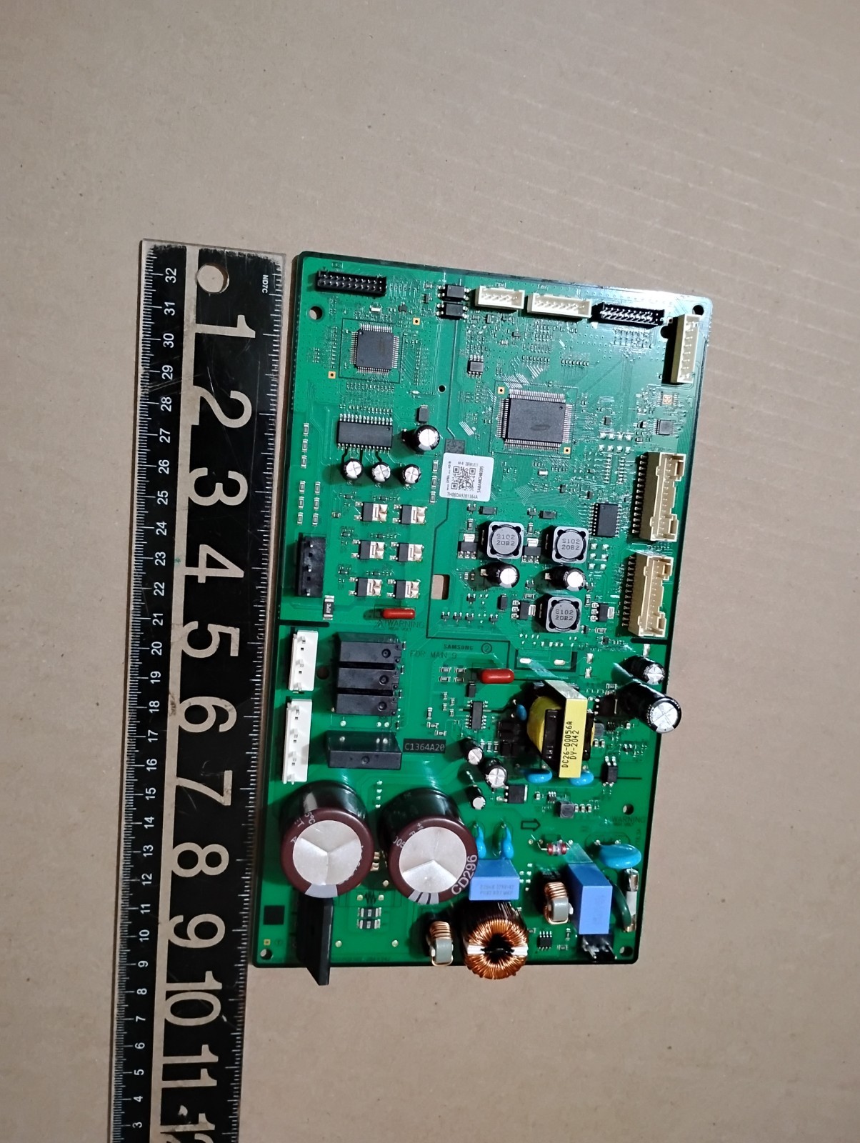 SAMSUNG RF18A5101SR Refrigerator Electronic Control Board DA92-01364A