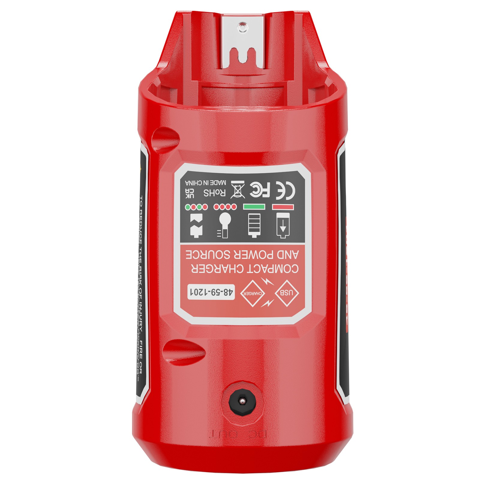 USB Power Source for Milwaukee M12 12V USB Battery Charger Portable Power Supply