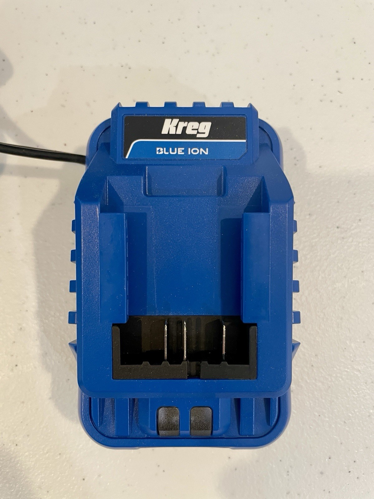 Kreg 20V Ionic Drive 1/2″ Compact Drill, 20V Blue Ion Charger & 2Ah Battery Pack