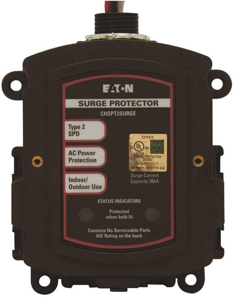 Eaton CHSPT2SURGE SPD Type 2 Chsp Whole Home Surge Protector Nema 4 120/240V SP