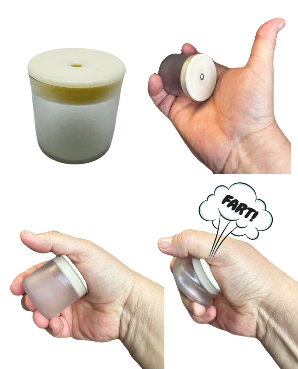 Martin Sez Fart Bag, America’s #1 Fart Sound Maker! USED By LESLIE NIELSEN, Toot