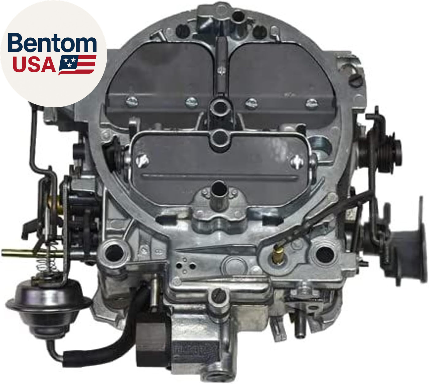 Quadrajet Carburetor 750 CFM 4MV M4MC – Boosts Power & Torque 4 Barrel Carbureto
