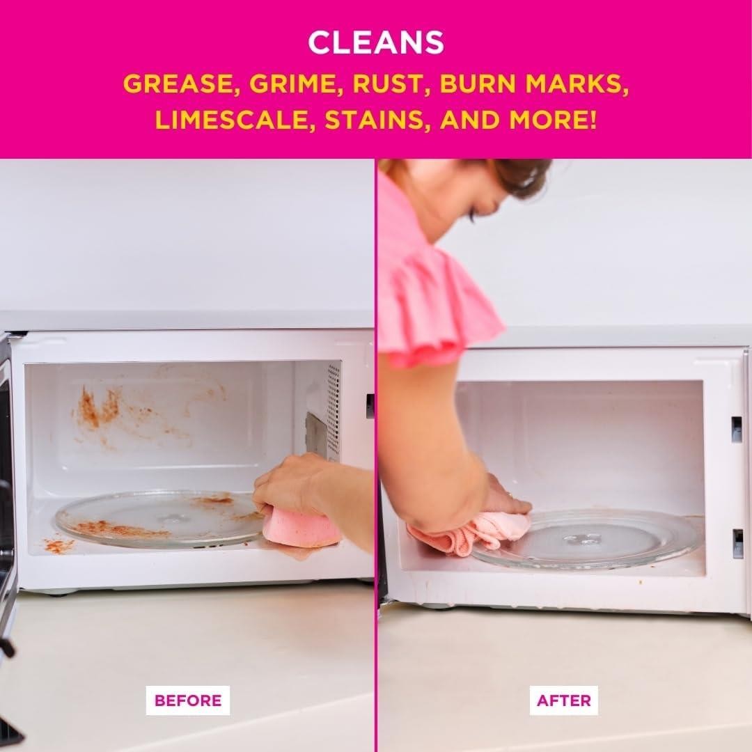 The Pink Stuff Cream Cleaner, 16.9oz Bottle – 23675