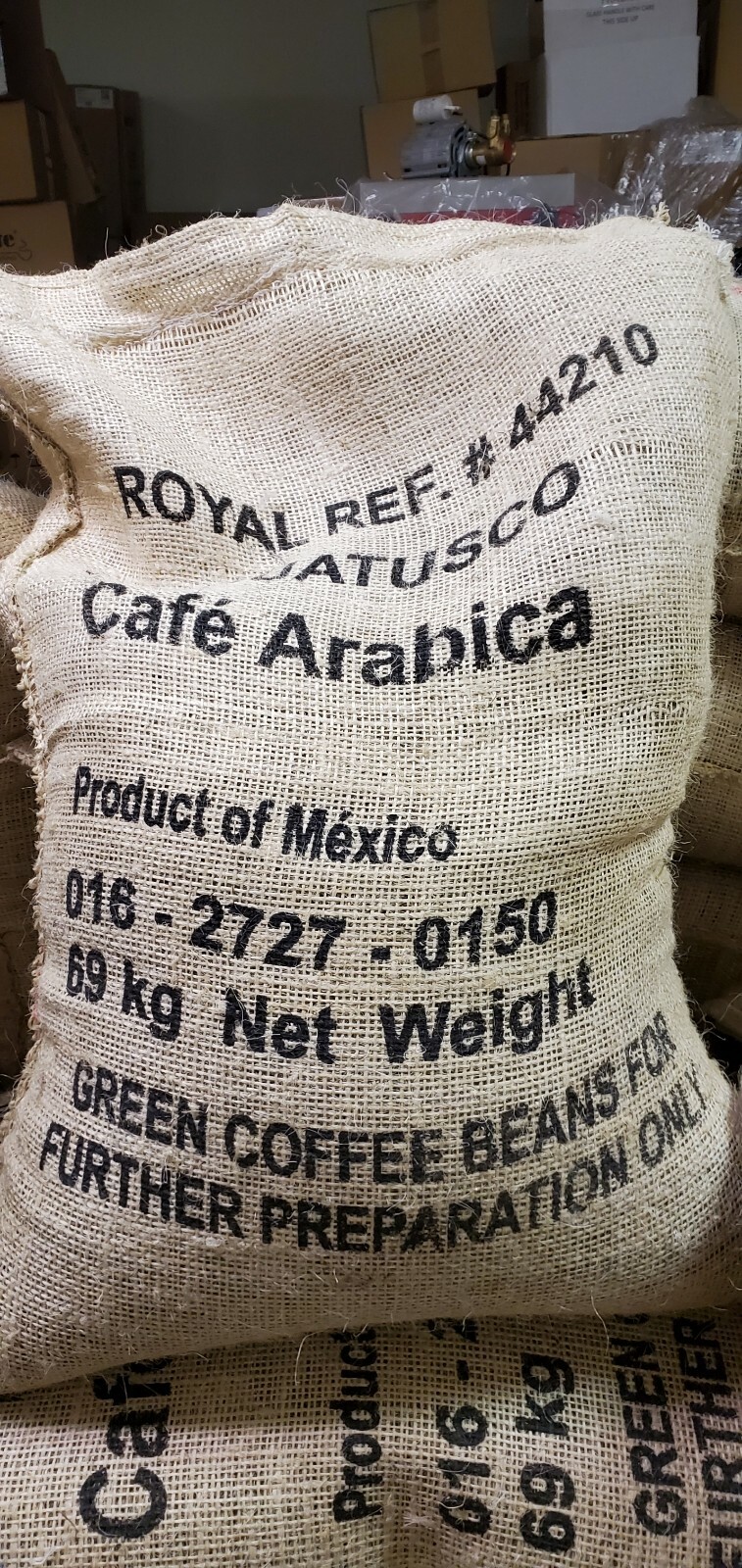 5 LB MEXICAN MEXICO HUATUSCO ALTURA GREEN UNROASTED COFFEE BEANS – ARABICA