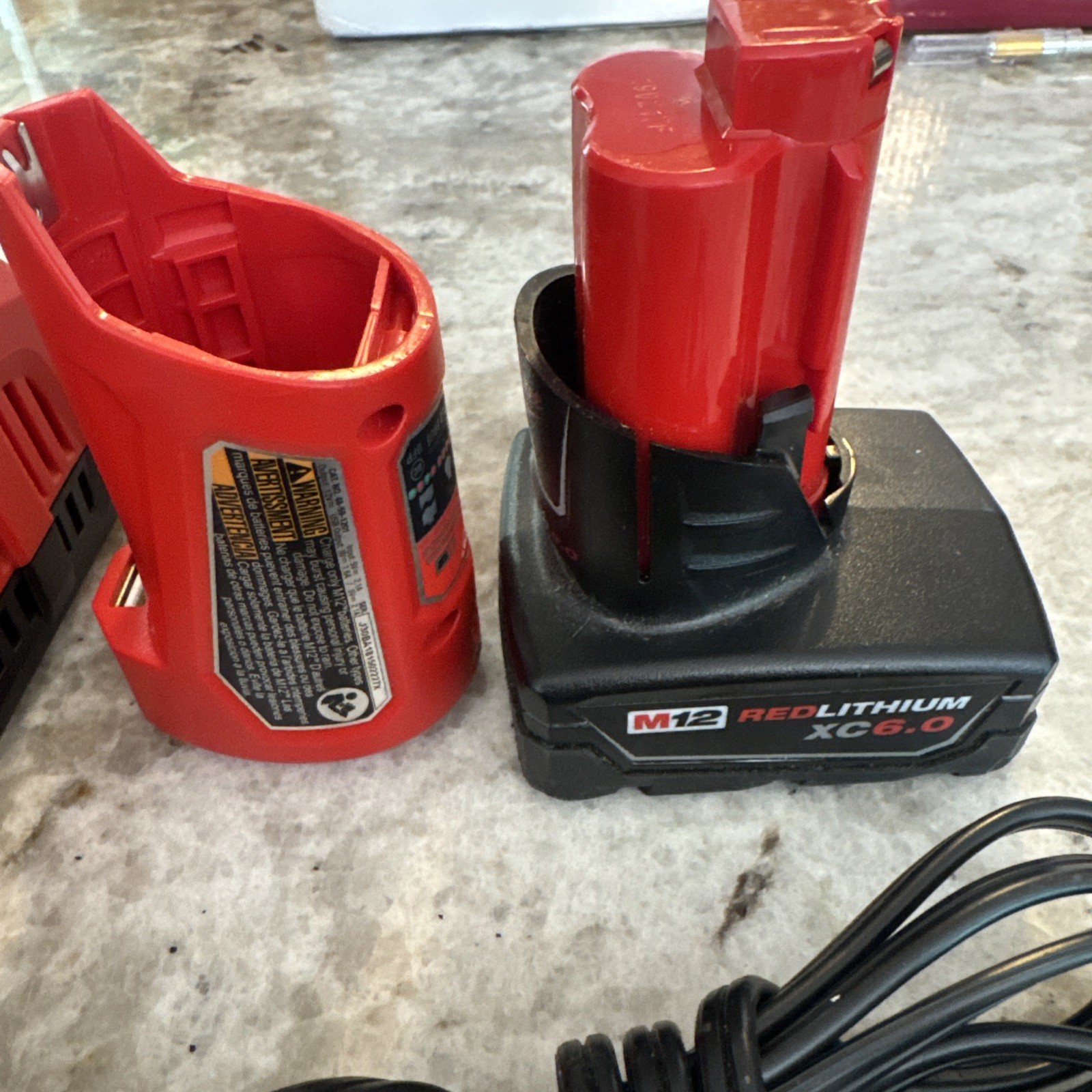 Milwaukee 48-59-1808 M12 M18 Rapid Battery Charger OEM W/M12 XC 6.0 & Compact