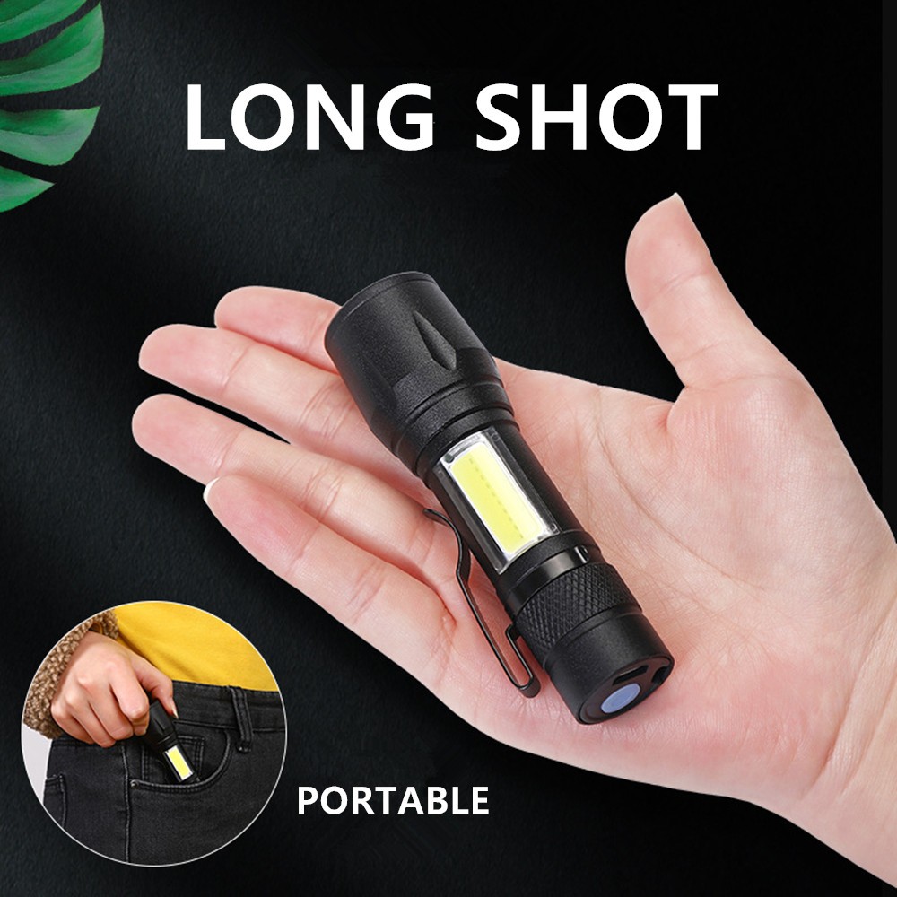 Most Powerful 99000000LM LED Military Torch USB Rechargeable Tactical Flashlight