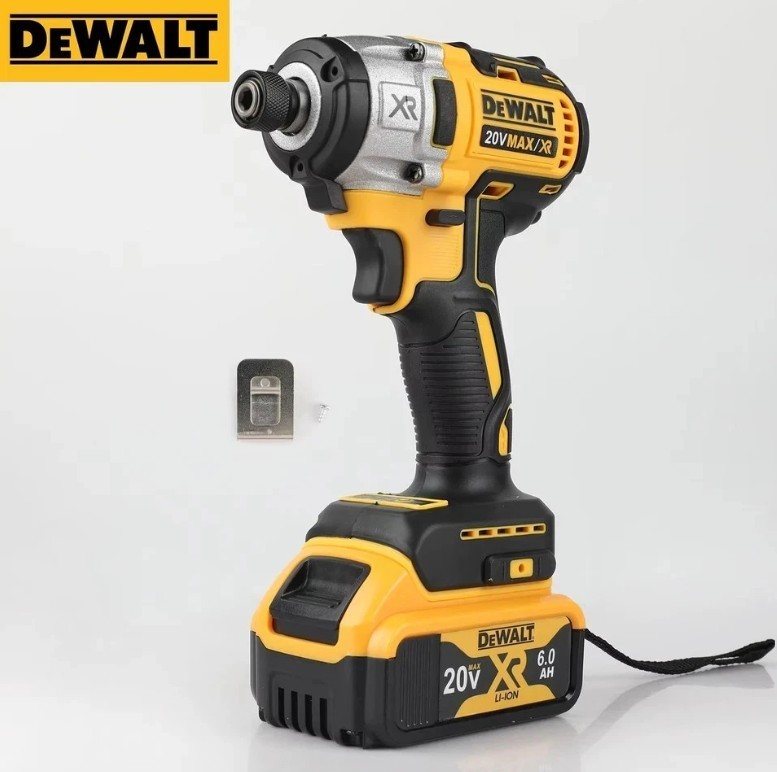 DEWALT DCF887 20V Impact Driver – Black/Yellow (Body Only)