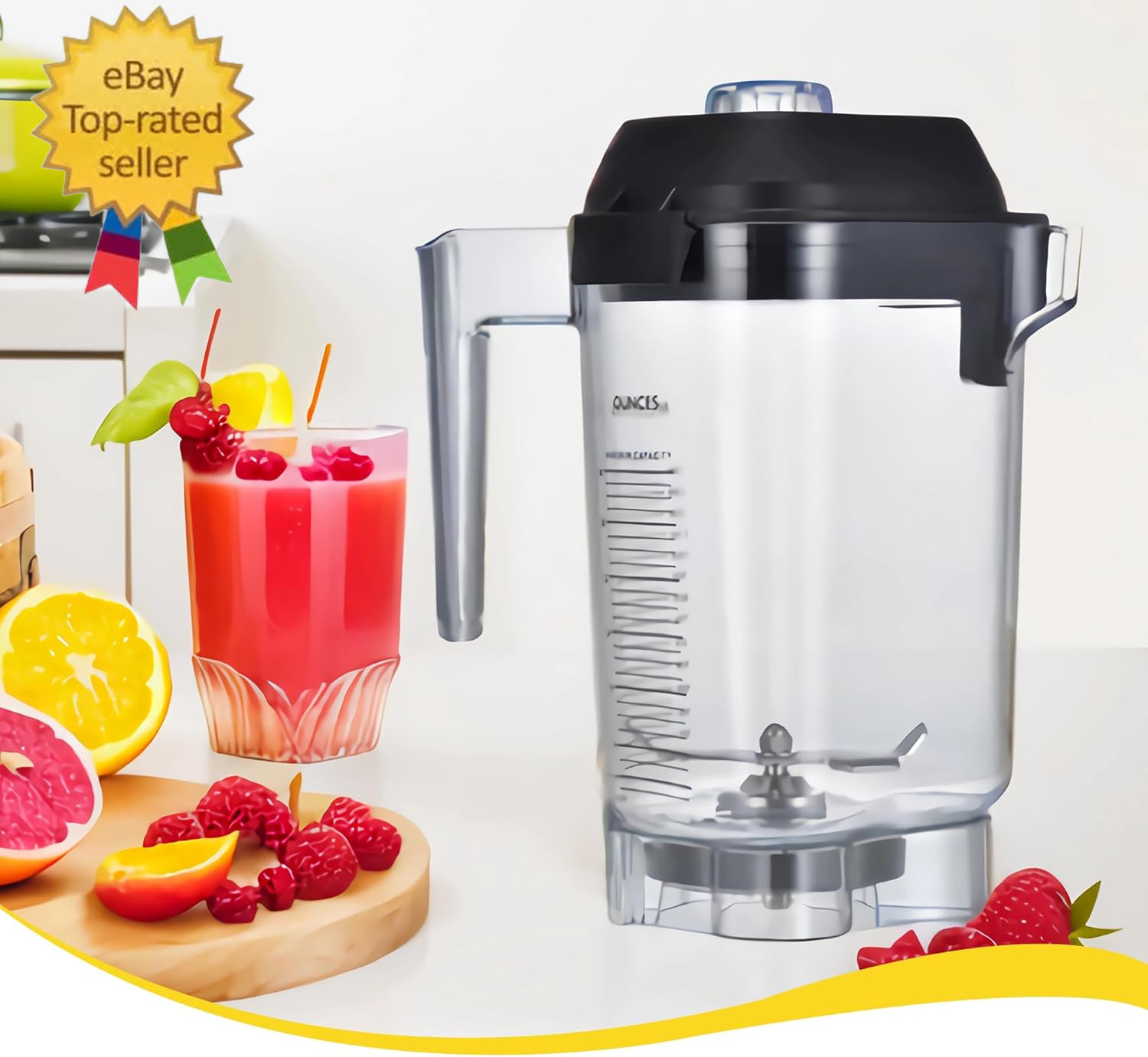 48Oz Advance Container Replacement for Vitamix Commercial Blender,48 Oz Pitcher