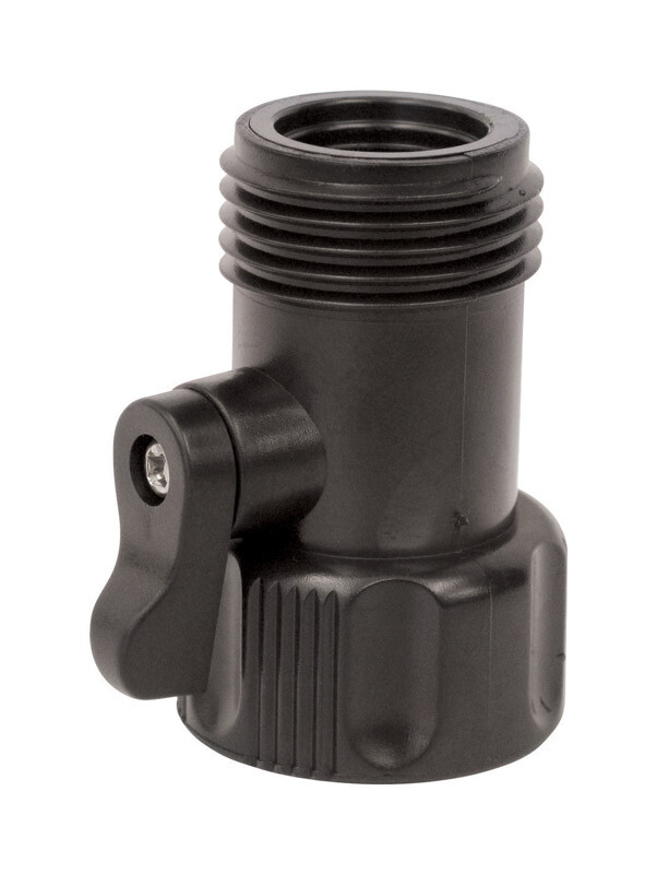 Fimco 7771873 Garden Hose Thread Single Shut Off Valve 0.75 W in.