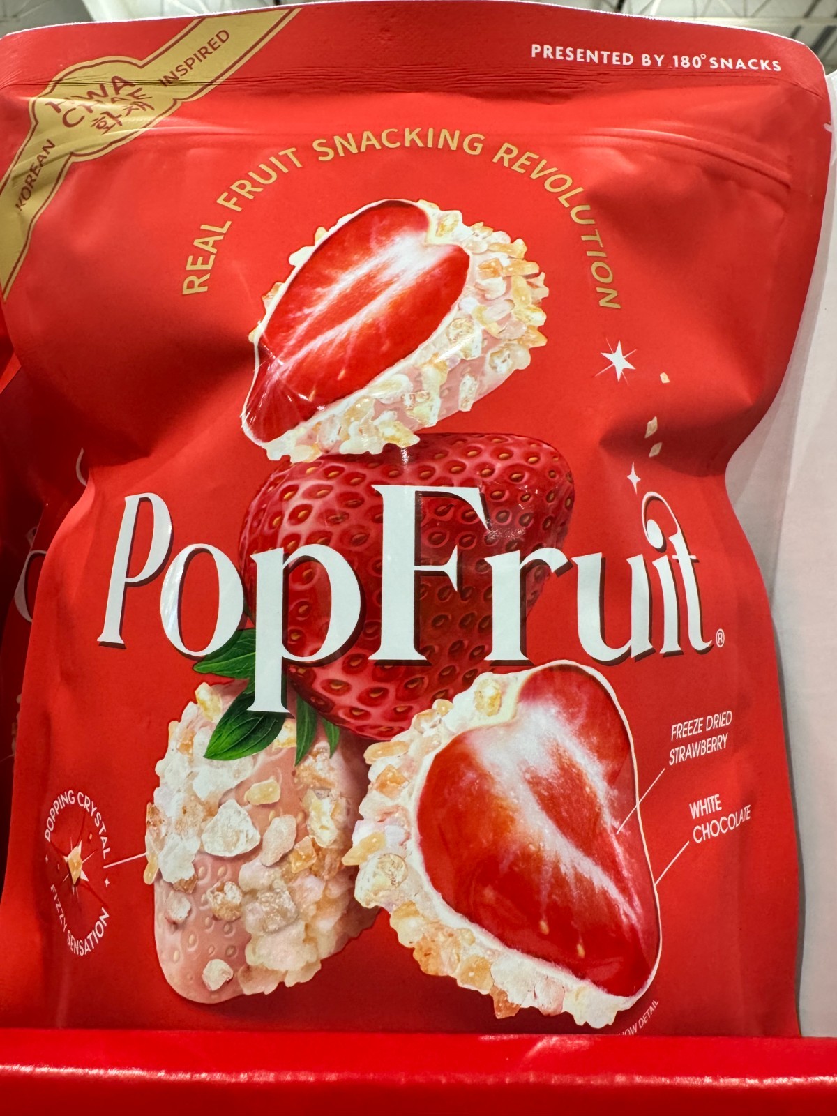 PopFruit Strawberry Hwa-Chae 8 oz (0.5 lb)