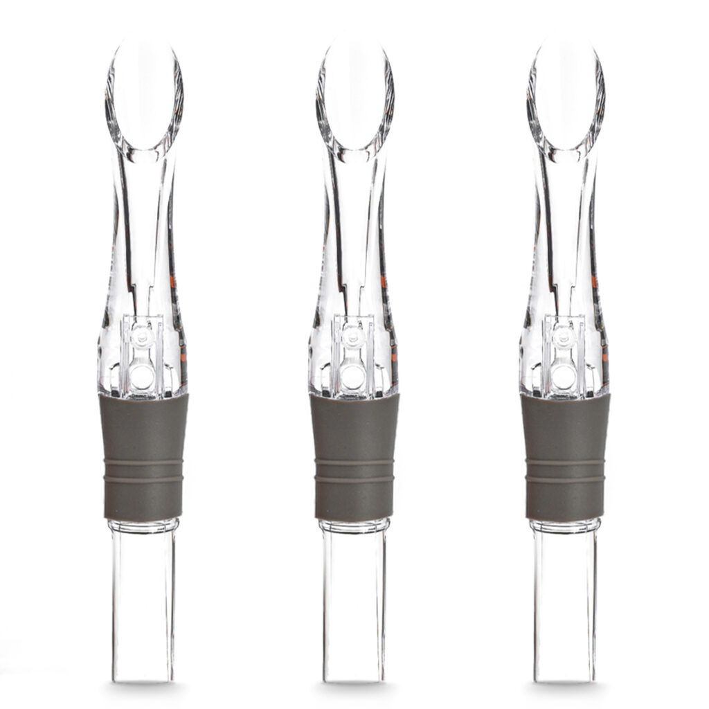 Cork Genius Bottle-Top Wine Aerator with Dripless Pour Spout – Easy to Clean