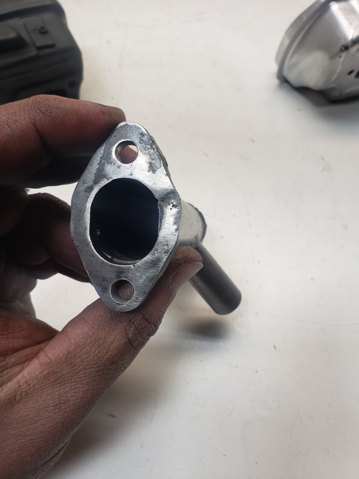 Echo CS-400 Chainsaw Muffler Exhaust Dual Port CS 400 Performance Ported pipe