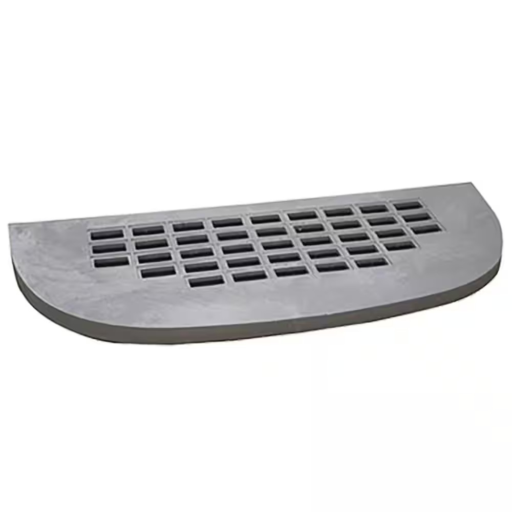 39 In. W X 13 In. D X 1 In. H Heavy-Duty Straight Flat Grate Window Well Cover