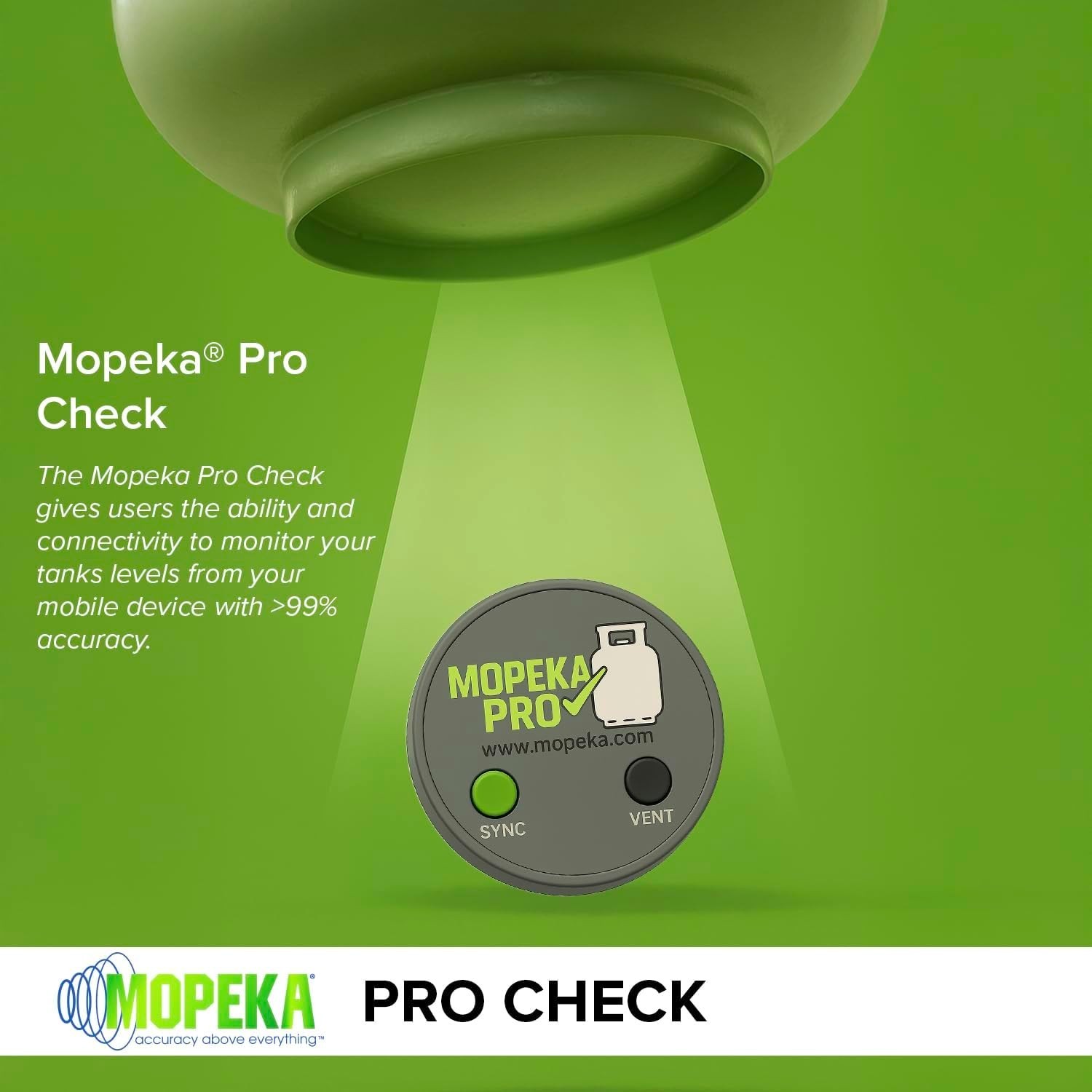 Remote Ready Propane Monitoring – Pro Check Sensor for Efficient BBQ Grilling