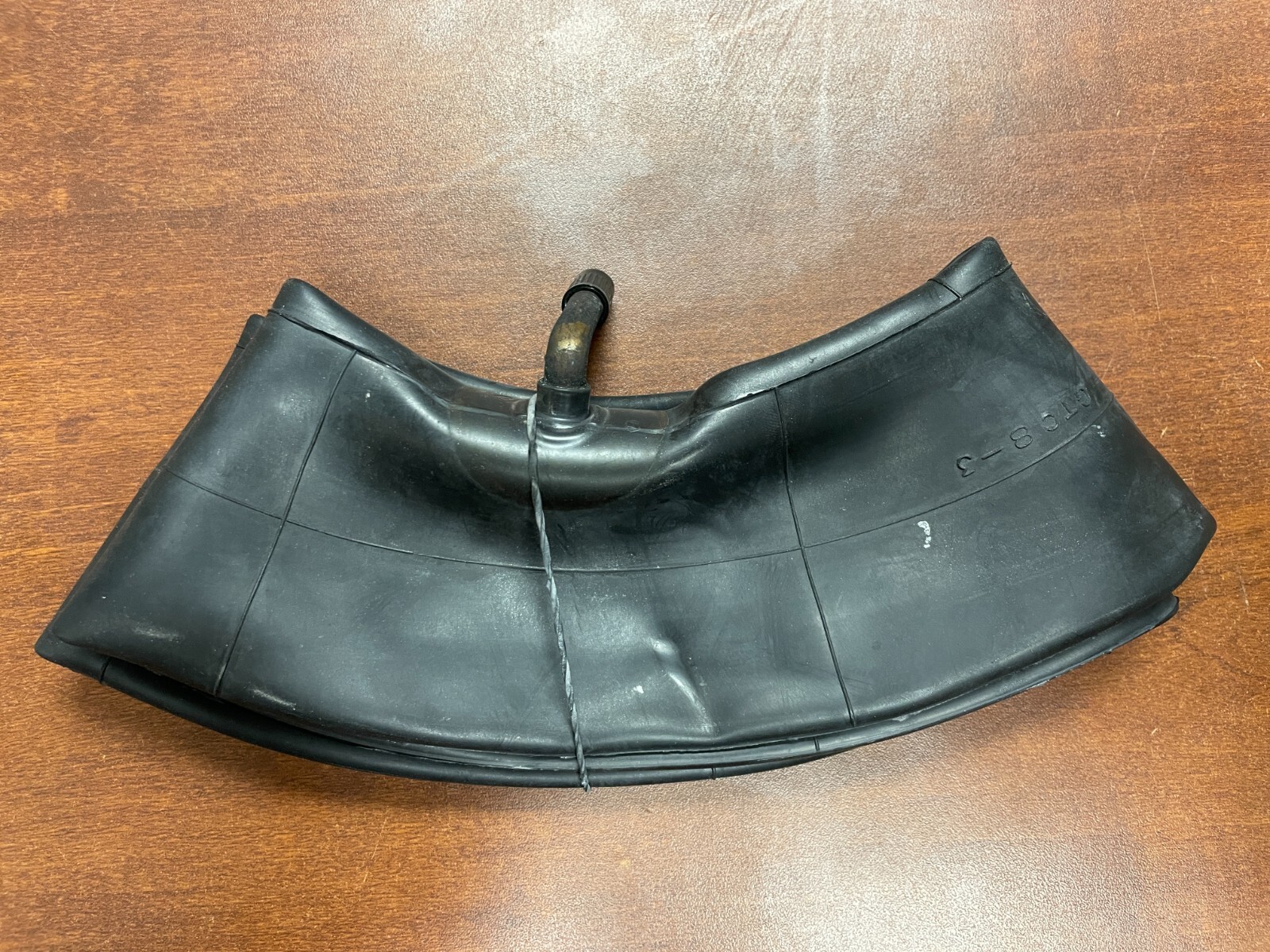 NEW 3.00-8 3.25-8 300-8 325-8 TIRE INNER TUBE WHEELBARROW IMPLEMENT ANGLE STEM