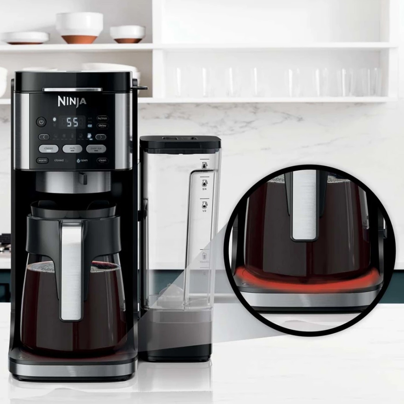 Ninja DualBrew Hot & Iced Coffee Maker, Black – CFP101