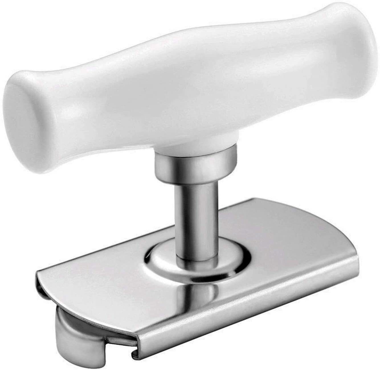Jar Lid Bottle Opener Can Adjustable Remover Stainless Steel Twist Off Grip Easy