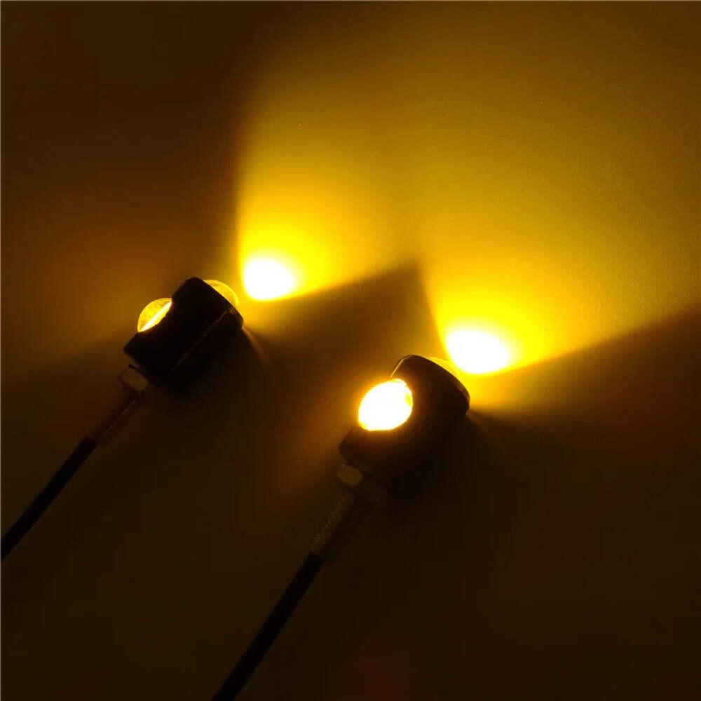 LED Eagle Eye Mini Motorcycle License Plate Light and Turn Signal Indicator