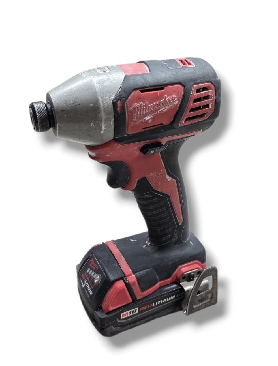 Milwaukee 2656-20 18V Cordless Impact Driver W Battery Tested Working