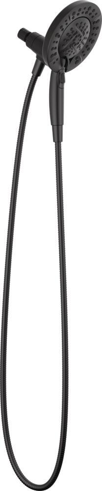 Delta In2ition 1.75GPM Handheld Shower Head Matte Black-Certified Refurbished