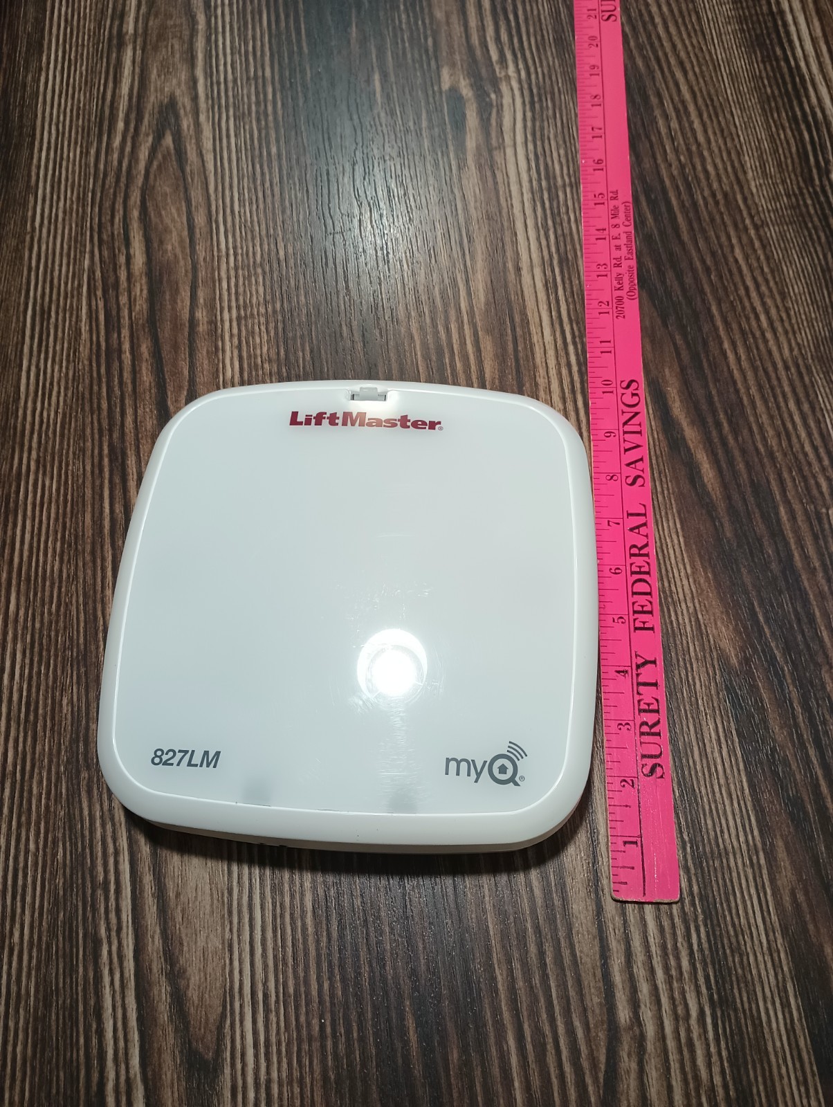 Liftmaster 827LM MyQ Remote LED Light White, Garage Wall Mount