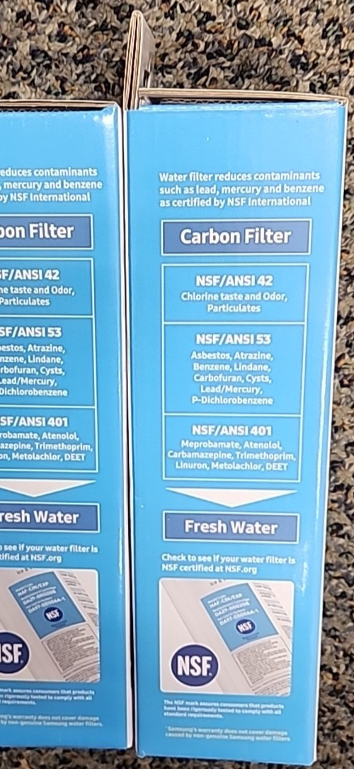 Genuine Samsung DA29-00020B HAF-CIN/EXP Refrigerator Water Filter