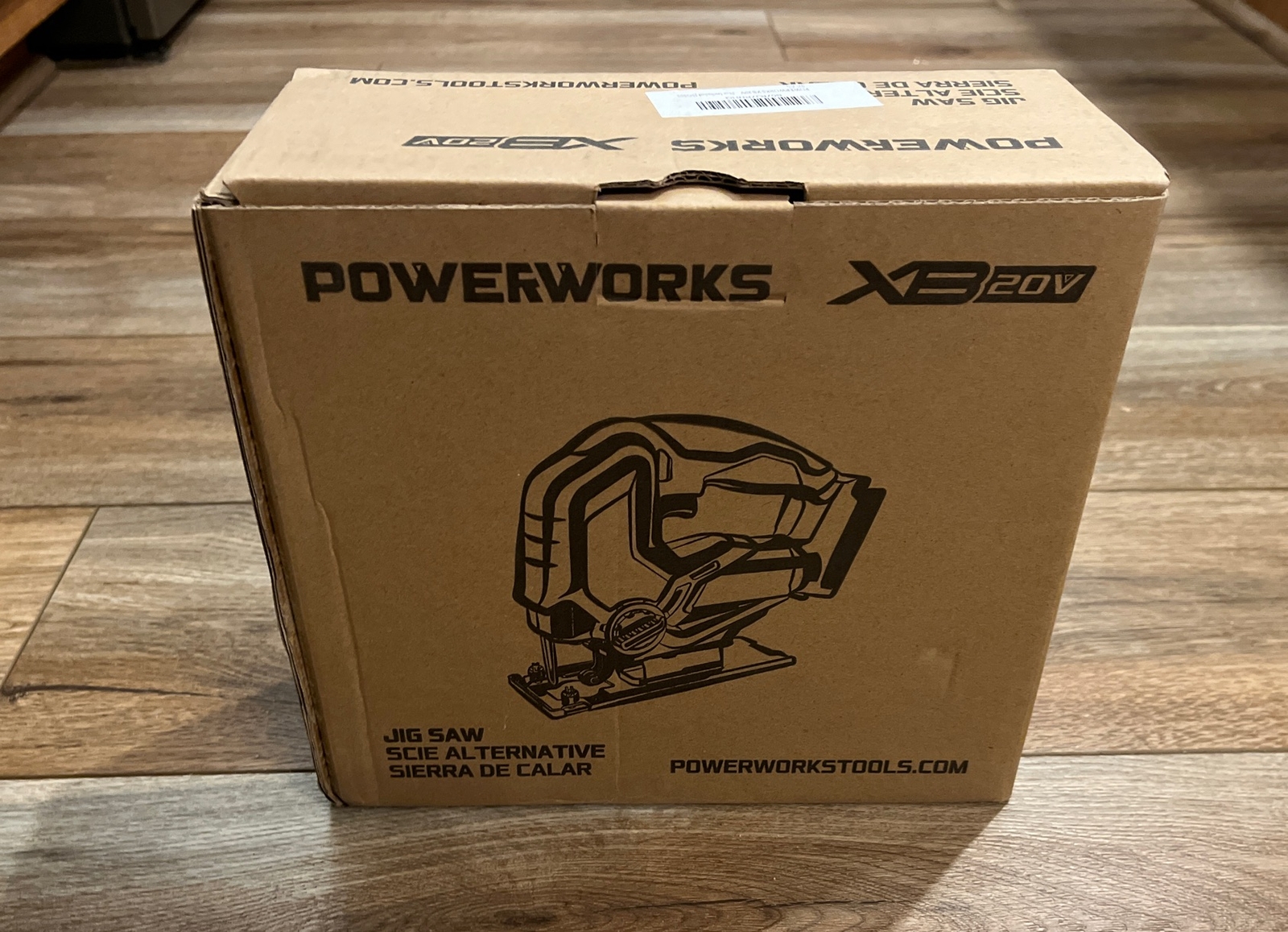 POWERWORKS XB 20 Volt Cordless Jig Saw Battery Charger Not Included 3600313AZ