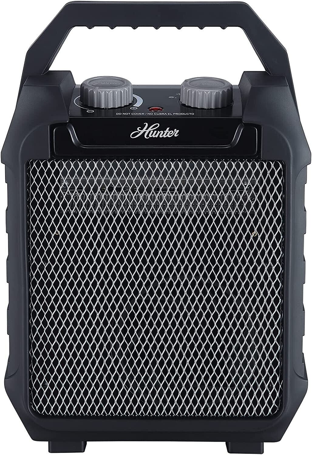 Hunter Recirculating Utility Space Heater Thermostat Portable Compact 1500W