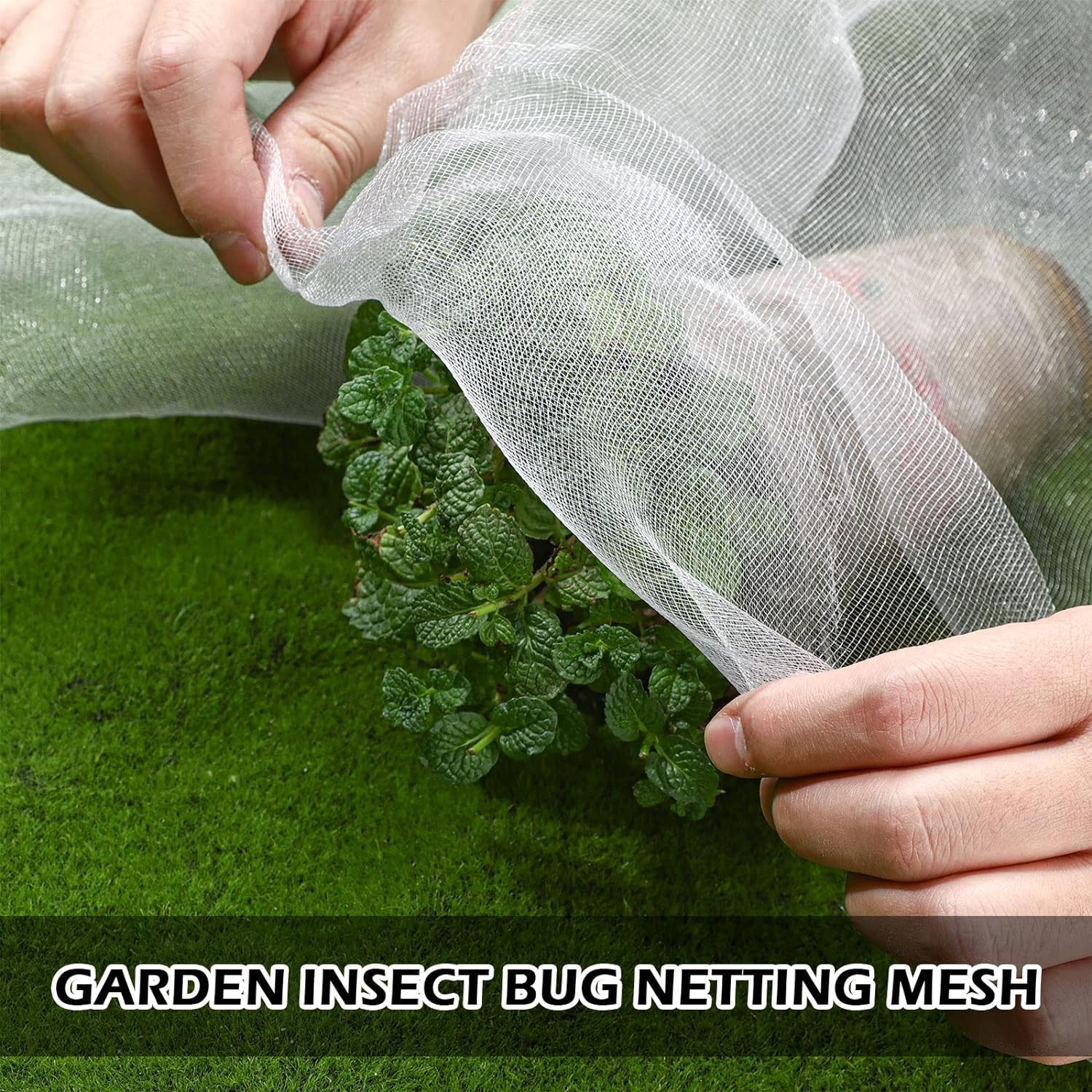 20- 200FT Mosquito Garden Bug Insect Netting Barrier Bird Net Plant Protect Mesh