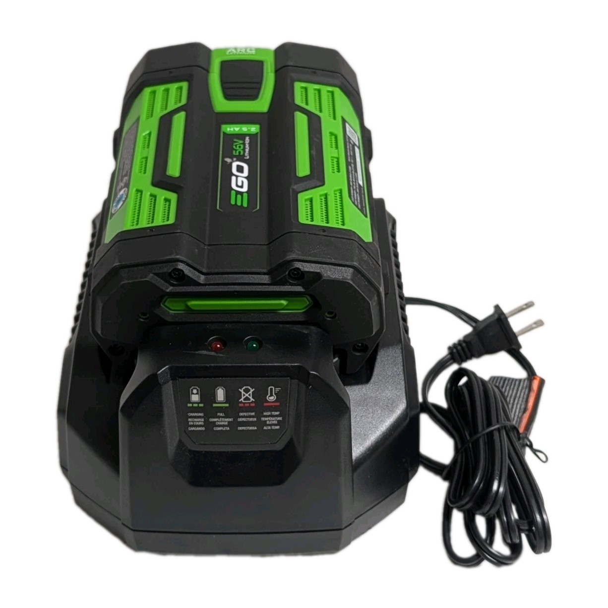 EGO Power+ 56V 2.5Ah Arc Lithium-Ion Battery BA1400T & CH2100 Standard Charger