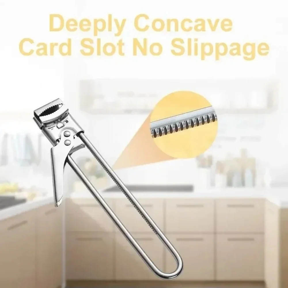 Heavy Duty Stainless Steel Adjustable Multi-Function Jar & Bottle Opener