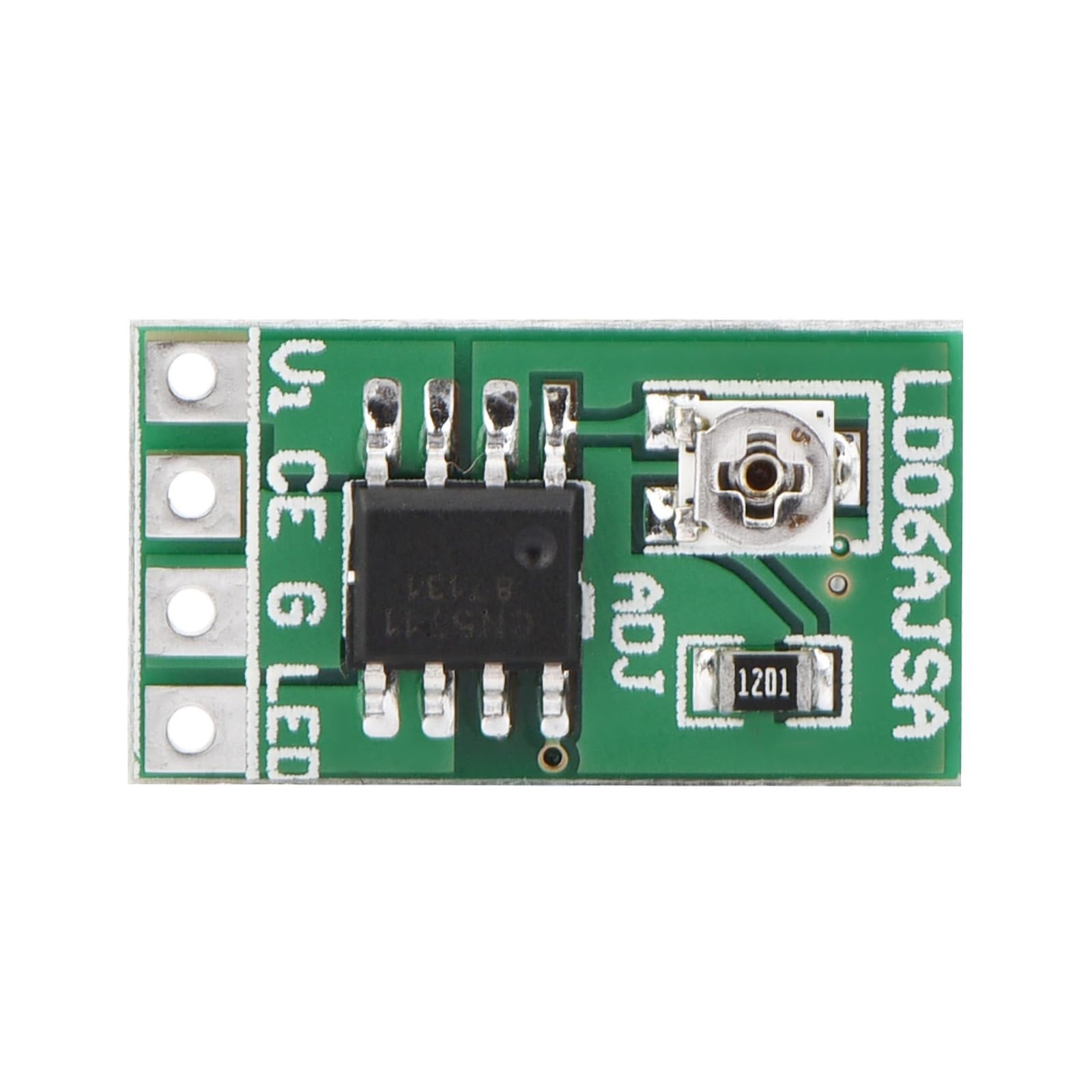 Adjustable Current LED Driver, DC 3.3V 3.7V 5V LED Driver 30-1500mA Constant …