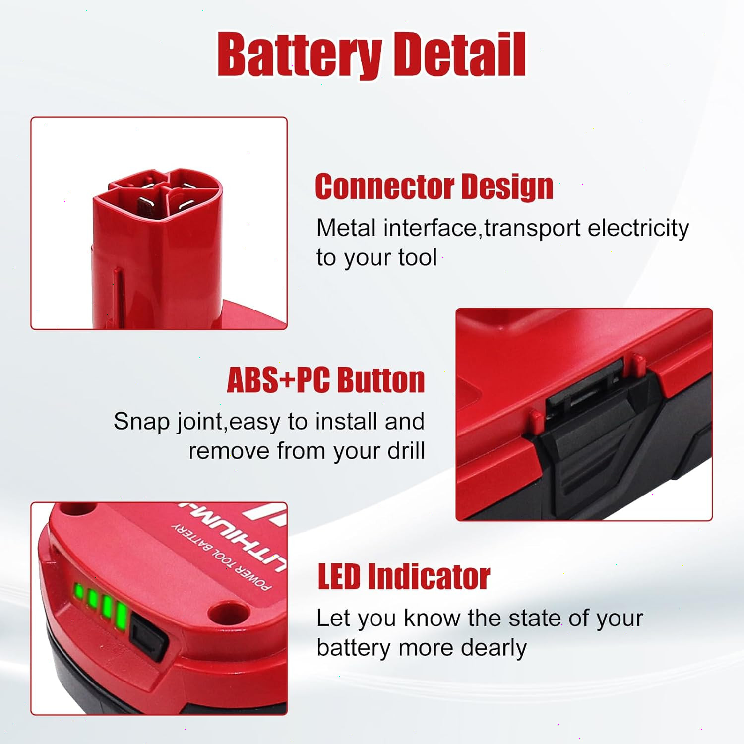 2Pack 4.0Ah For CRAFTSMAN 19.2 VOLT C3 LITHIUM-ION DIEHARD BATTERY 315.PP2011