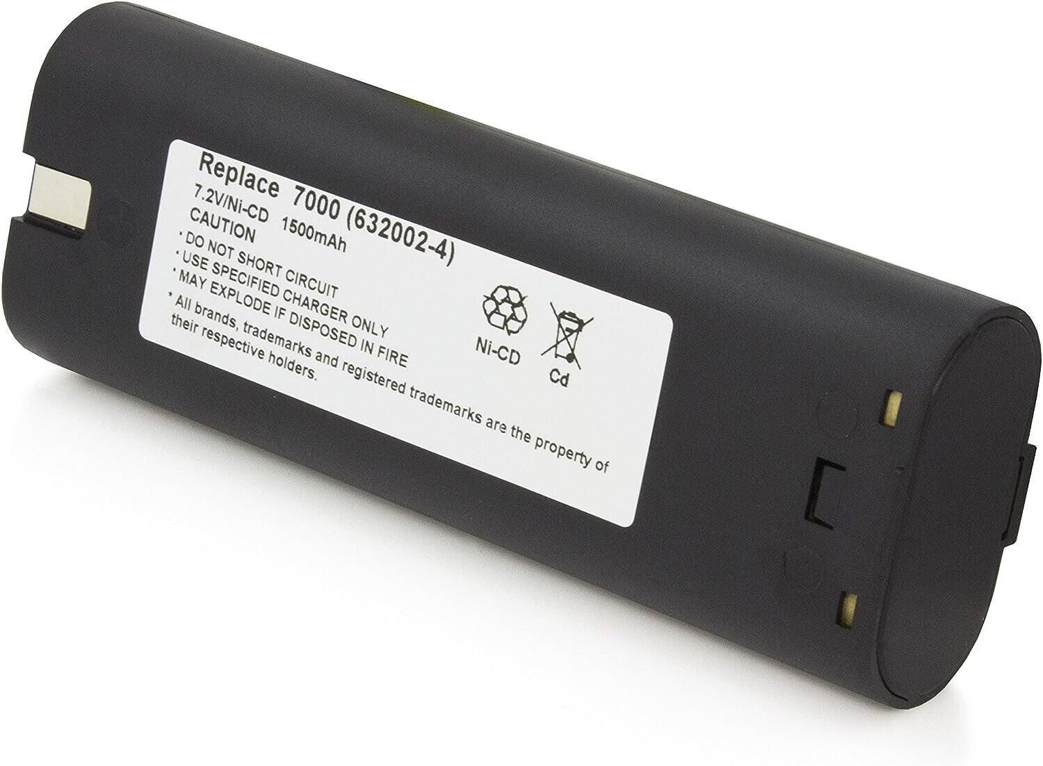 7.2V 1.5Ah NiCd battery for Makita 7000 7002 7033 191679-9 192532-2 192695-4
