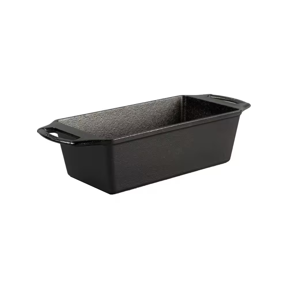 NEW Durable 8.5 in x 4.5 in Cast Iron Loaf Pan Perfect Crust Conventional Oven