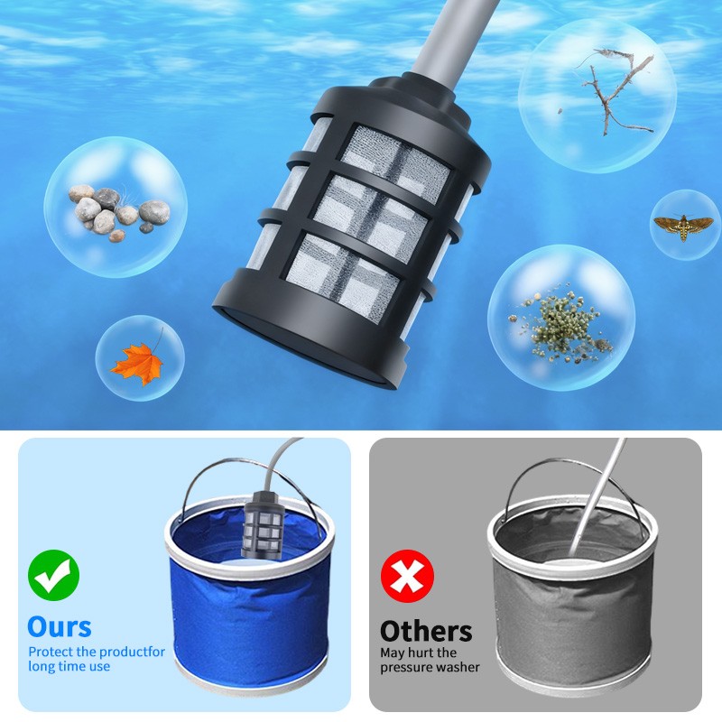 Portable Cordless Electric High Pressure Water Spray Gun Car Washer Cleaner Tool